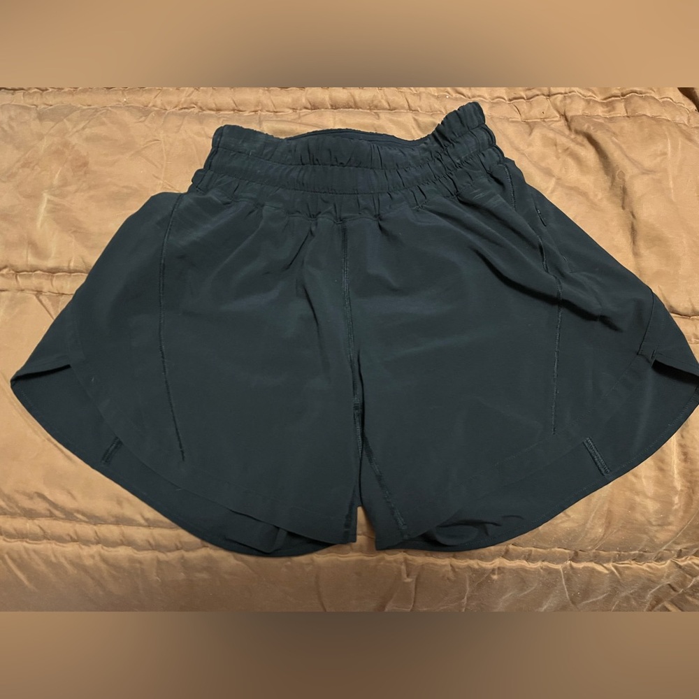 Black Lululemon shorts